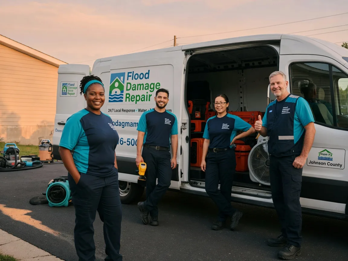 Water Damage Restoration company in Dickinson, ND