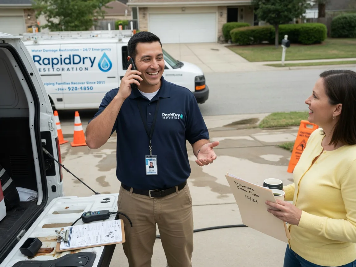 Water Damage Restoration Dickinson, ND FAQs